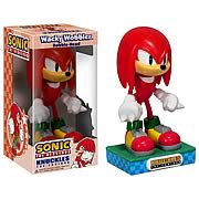 Sonic the Hedgehog Knuckles Bobble Head